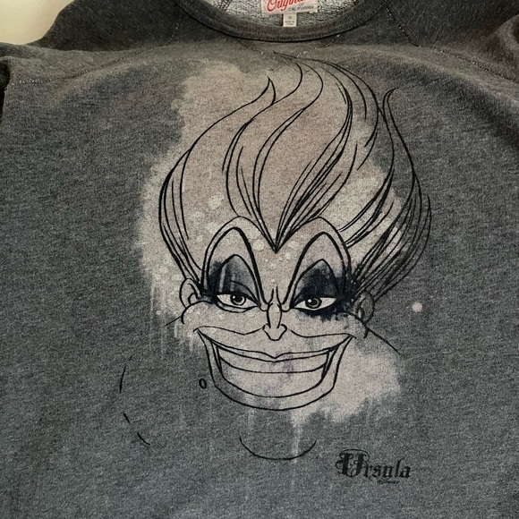 Disney Ursula crew neck sweatshirt - Picture 2 of 4